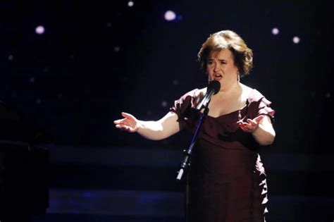 Susan Boyle Hospitalized