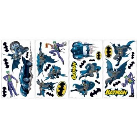 Batman Gotham Guardian Peel & Stick Applique, 1 - Kroger