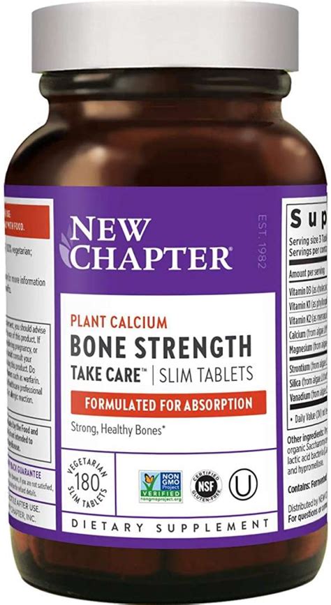 Top 5 Supplements For Better Bone Density | Consumers Survey