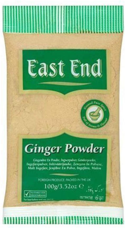 100g Ground Ginger Powder Premium Quality: Amazon.co.uk: Grocery