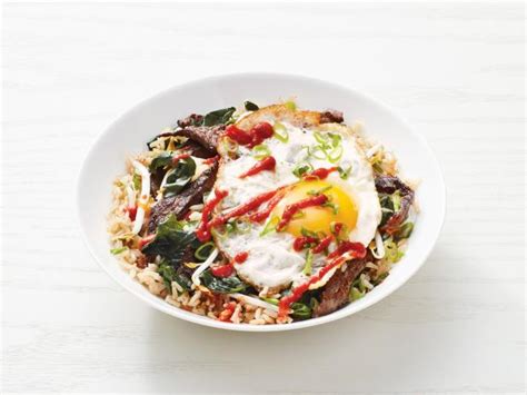 Steak-and-Egg Fried Rice bowl Recipe | Food Network Kitchen | Food Network