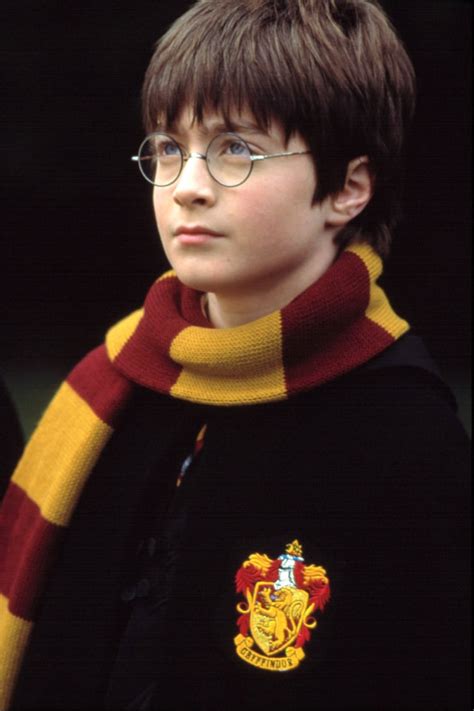 Harry Potter, played by Daniel Radcliffe | Harry Potter Cast | Where ...