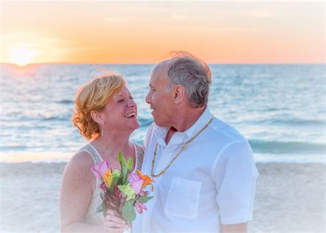 Free photo: Beach Wedding, Happy Couple, Sunset - Free Image on Pixabay ...