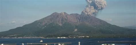 In Japan began eruption of the volcano Sakurajima. 17.10.2023 LETUNDRA