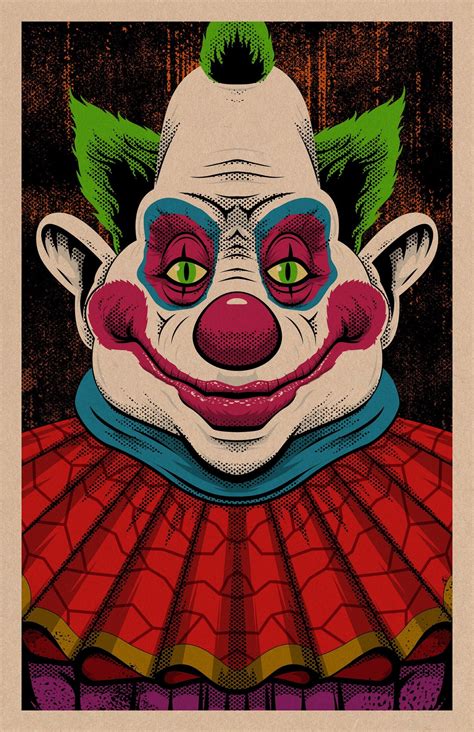 Killer Klowns jumbo Print 11x17 - Etsy