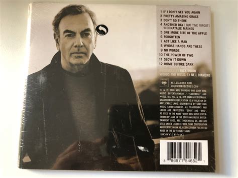 Neil Diamond – Home Before Dark / Features Twelve All New Original Songs - Pretty Amazing Grace ...