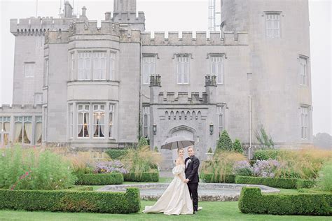 A Fairytale Destination Dromoland Castle Wedding