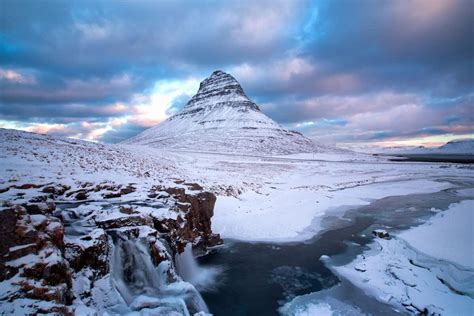 Icy Kirkjufell was featured in Game of Thrones | Camping in Iceland