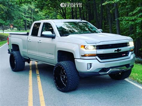 4 Inch Lift Kit 2017 Silverado