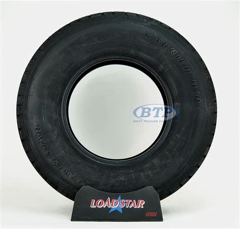 Trailer Tire ST235/85R16 Load Range E rated to 3640 lbs by Loadstar