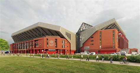 Liverpool's Anfield Road development set to be hit by 'extra £20m' in ...