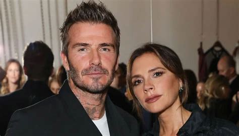 Here’s how David, Victoria Beckham rang in 2023 with intimate family bash