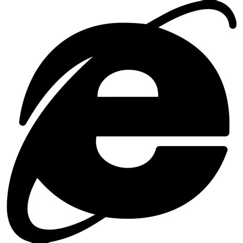 Internet Explorer Logo Vector SVG Icon (4) - SVG Repo Free SVG Icons