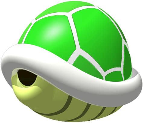 Green Shell - Mario Kart 64 by HammerBro101 on DeviantArt