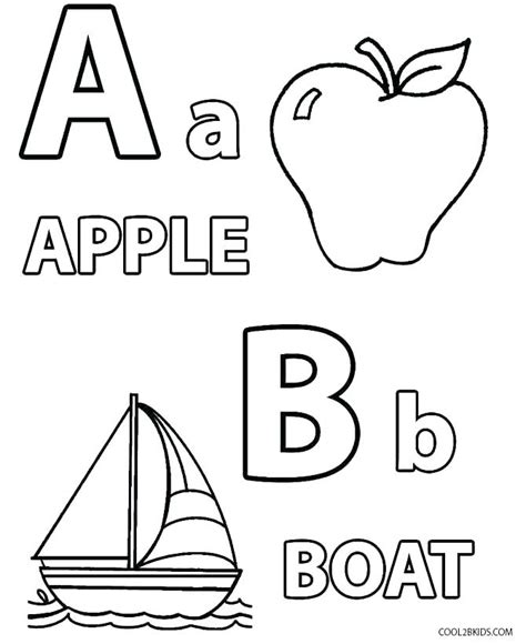 Free Printable Alphabet Coloring Pages at GetDrawings | Free download