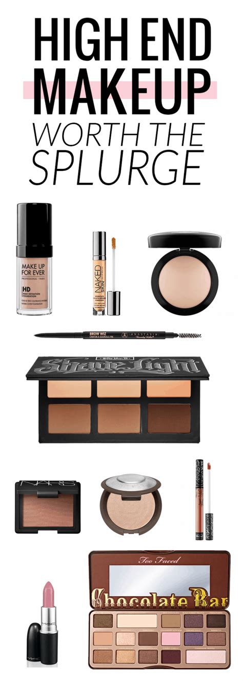 High End Makeup 10 Products Worth the Splurge | Meg O. On The Go