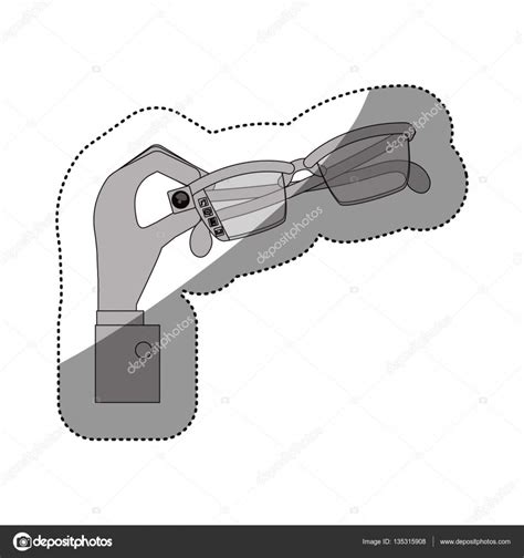 Isolated smart glasses design Stock Vector Image by ©grgroupstock ...