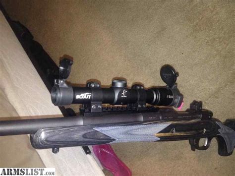 ARMSLIST - For Sale: Burris 2.75x scout scope