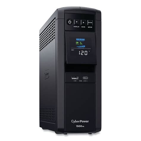 CyberPower UPS Battery Backup ,650Va | Batteries | Electrical ...