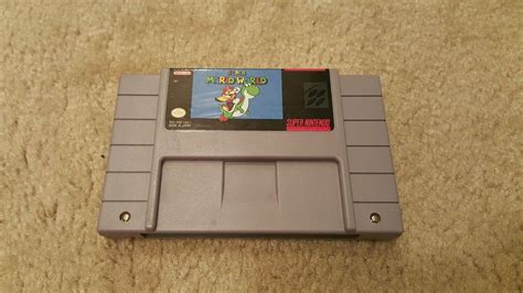 Super Mario World SNES *** | #1789396111