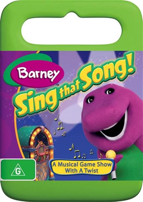 Barney - Sing That Song Childrens, DVD | Sanity