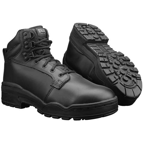 Magnum Patrol Cen Tactical Mens Military Police Security Leather Boots ...