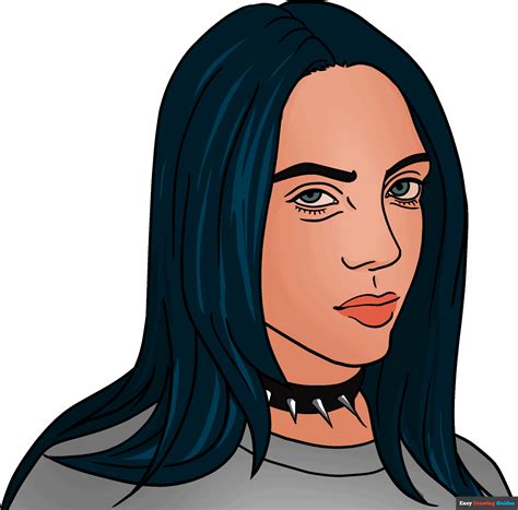 Billie Eilish Outline Billieeilish Outline Fanmade Fanart Drawing The | Porn Sex Picture