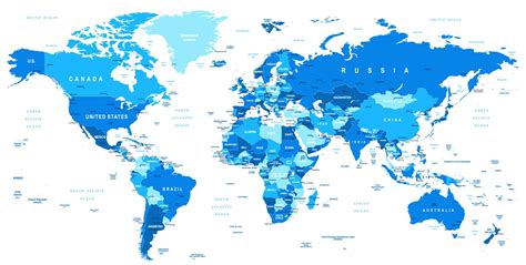 World Map 2018 | Map of Europe | Europe Map