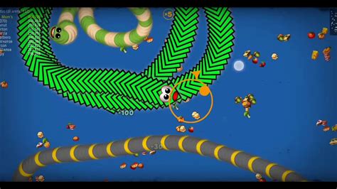 Worms Zone - YouTube