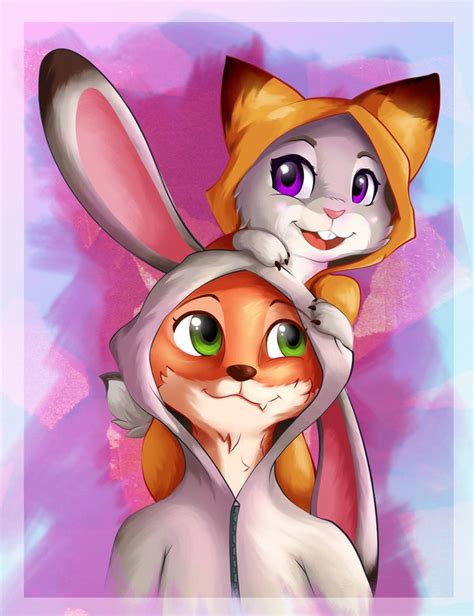 Bunny and Fox | Zootopia, Zootopia fanart, Zootopia art