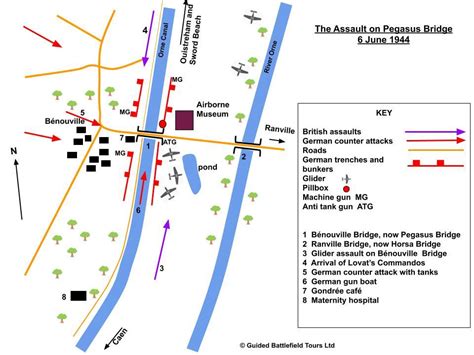 D DAY - PEGASUS BRIDGE - guidedbattlefieldtours.co.uk