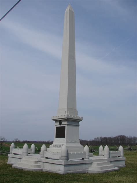 Indiana Monument | Monument, Civil war, Statue