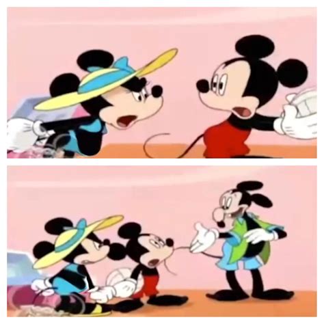 Minnie Mouse is not a prize (pregnant ver) by PinkCookies2000 on DeviantArt