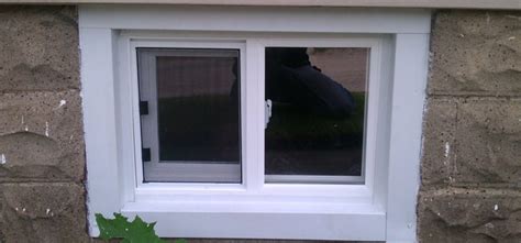 Basement Window Replacement - Wood, Concrete And Steel Basement Window Replacement