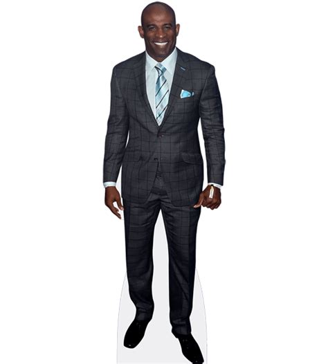 Deion Sanders (Suit) Cardboard Cutout - Celebrity Cutouts