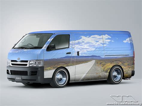 Hiace H200 / Quantum | VirtualModels