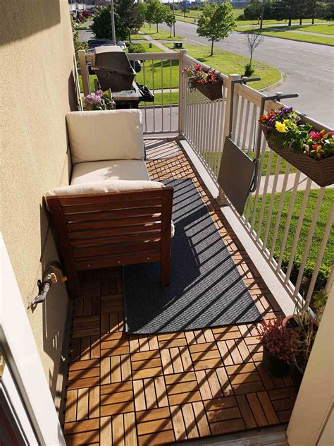 IKEA Applaro balcony Apartment Balcony Decorating, Apartment Balconies ...