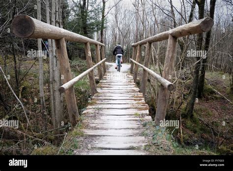 Girl riding bike off road hi-res stock photography and images - Alamy