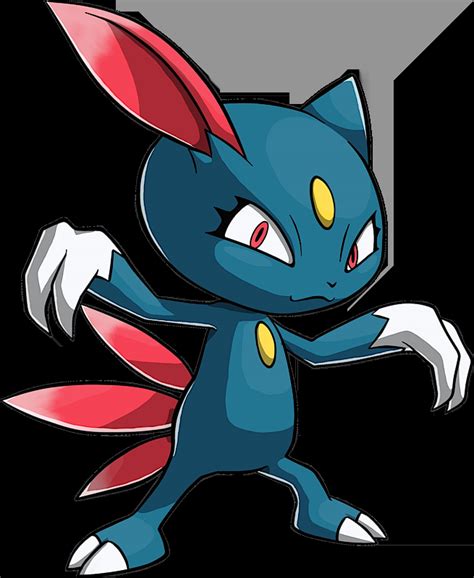 Pokemon 2215 Shiny Sneasel Pokedex: Evolution, Moves, Location, Stats