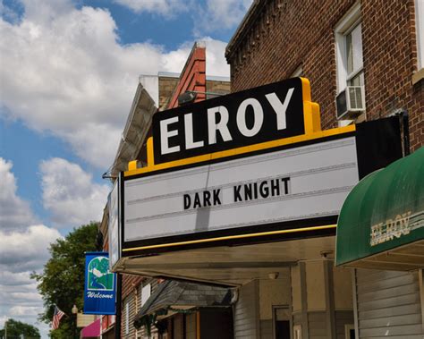 Elroy Theatre in Elroy, WI - Cinema Treasures