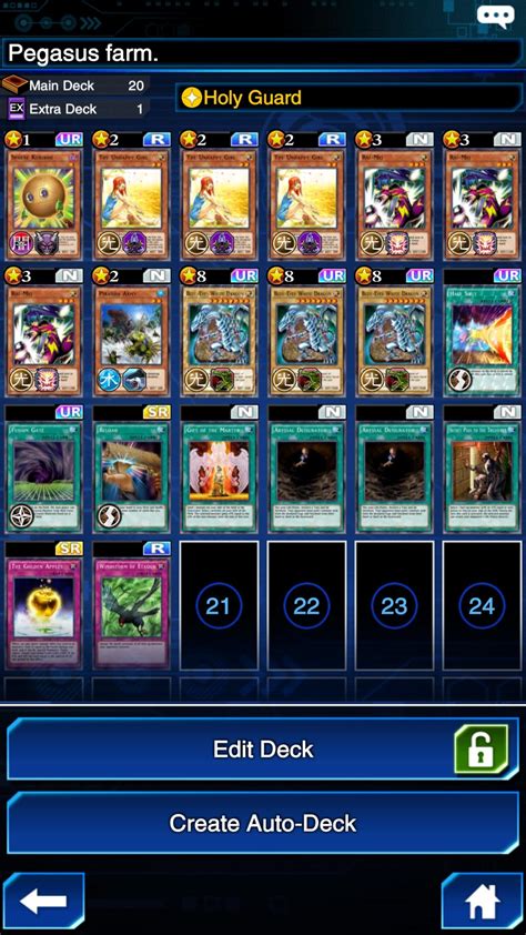 My lv 30-40 yugi moto farm deck : r/DuelLinks