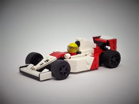 Lego McLaren MP4/6 | Lego cars, Lego, Micro lego