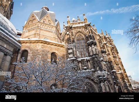 Aachen Cathedral, Germany Stock Photo - Alamy