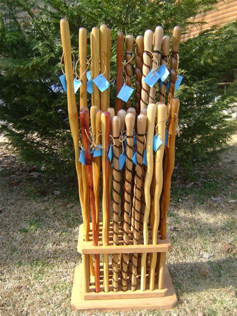 Mountainside Craft Hiking Sticks: HAND-CRAFTED HIKING/WALKING STICKS