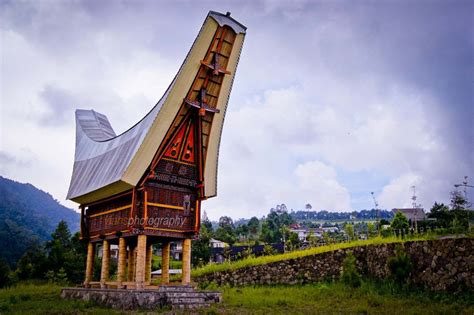 Gambar Rumah Toraja - Jawaban Buku