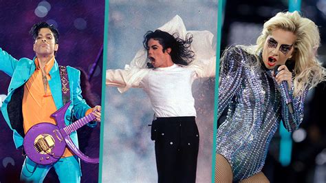 The Most Electrifying Super Bowl Halftime Shows In History | Access