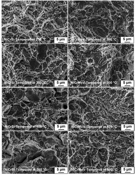 Microstructural Characteristics and Mechanical Properties of Low-Alloy ...