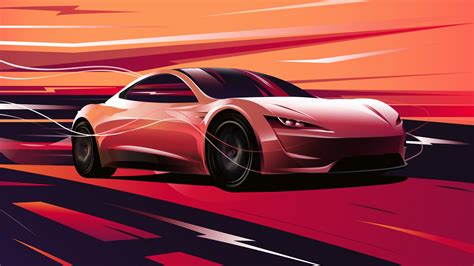 Tesla Roadster 2020 4K 8K Wallpapers | HD Wallpapers | ID #27504