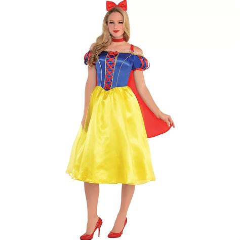 Adult Snow White Dress Costume | Party City