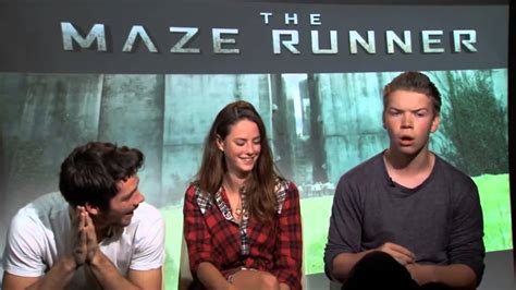 The Maze Runner Cast Funny Moments // PART ONE - YouTube